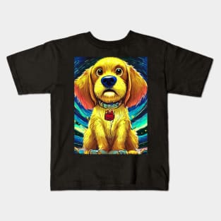 Doggo Delights: Discover a World of Joy and Happiness with Irresistible Dog Graphics Kids T-Shirt